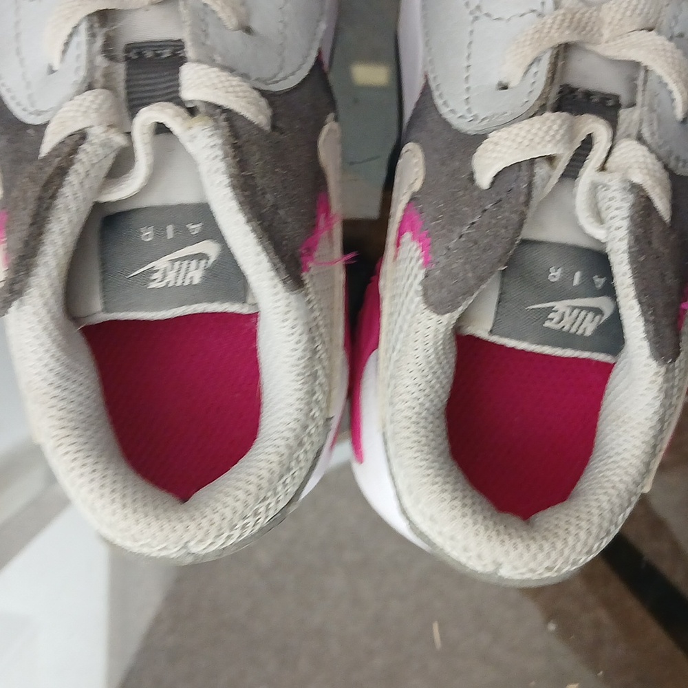 Nike air max Excee ps "pure platinum pink prime" size 8C - Picture 6 of 14